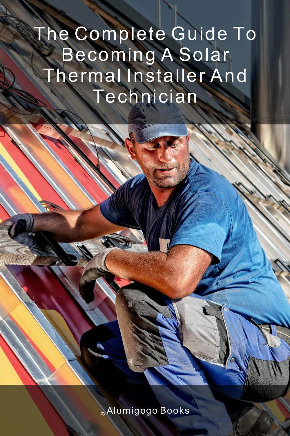 Cover of The Complete Guide to Becoming A Solar Thermal Installer and Technician