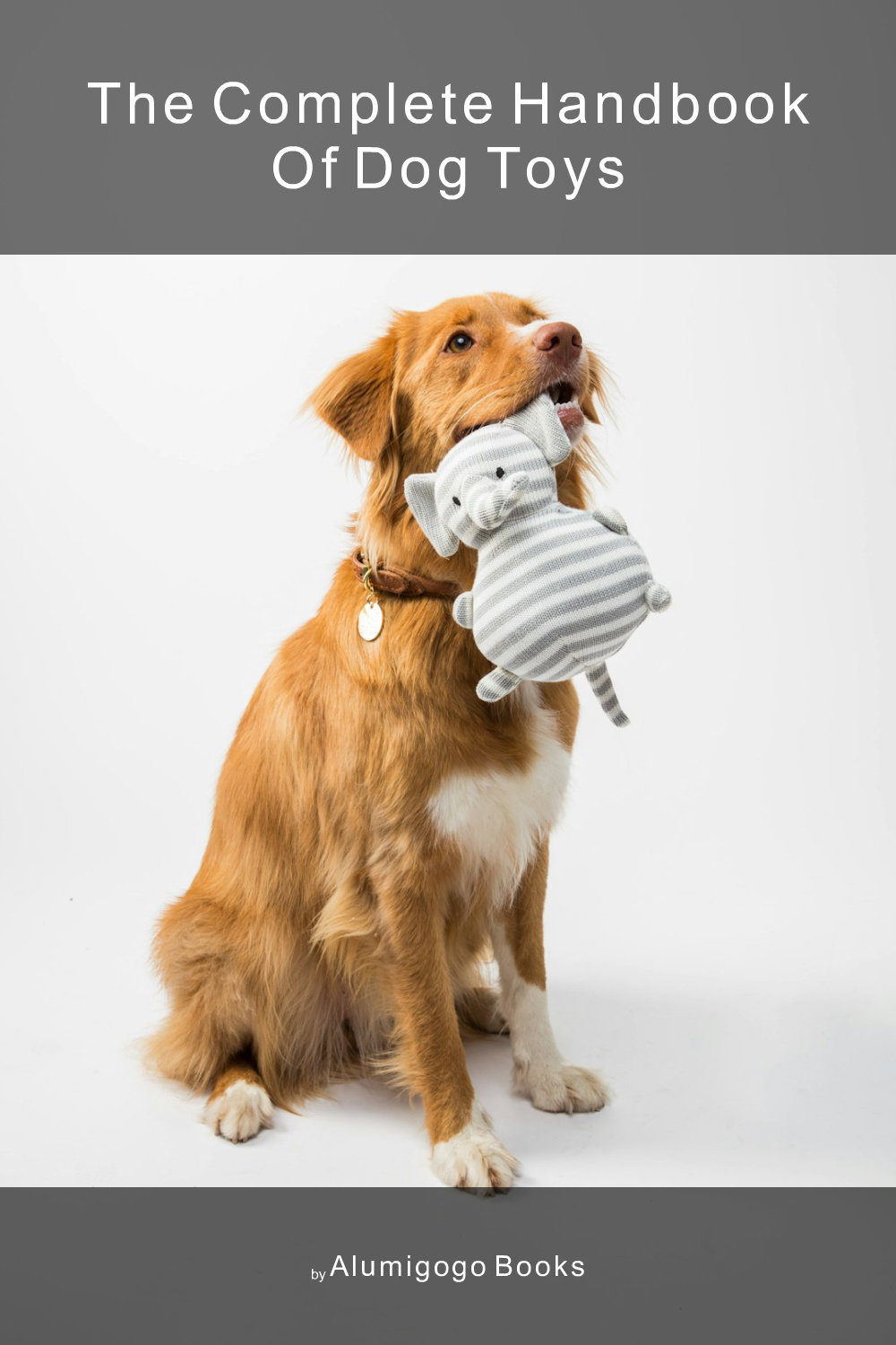 Cover of The Complete Handbook of Dog Toys