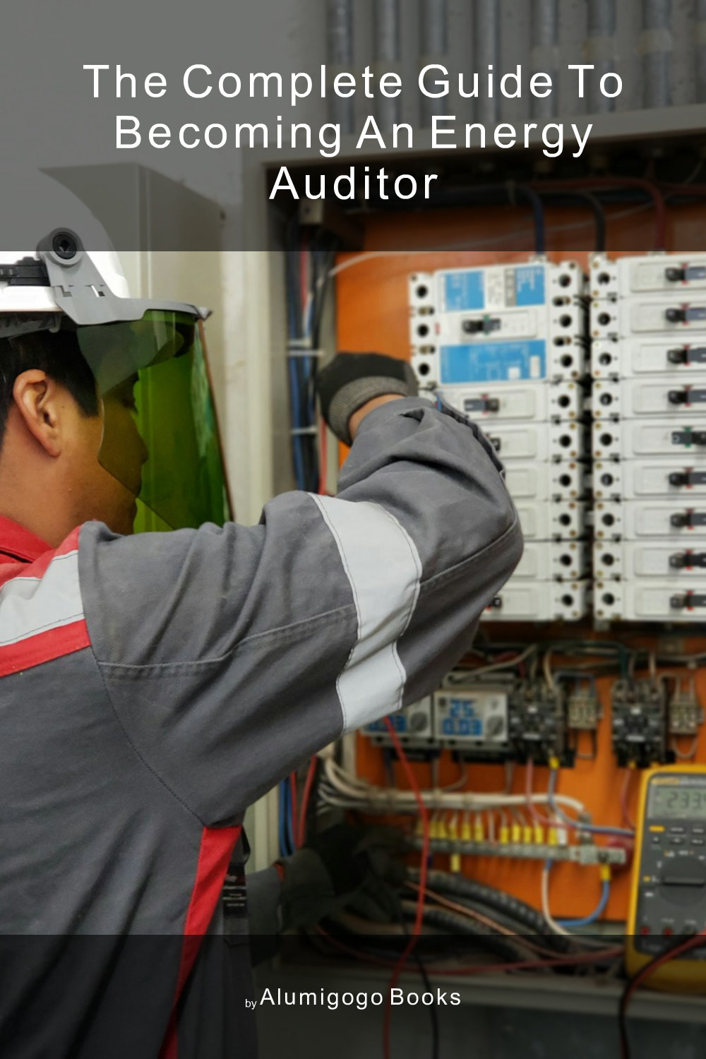 Cover of The Complete Guide to Becoming An Energy Auditor