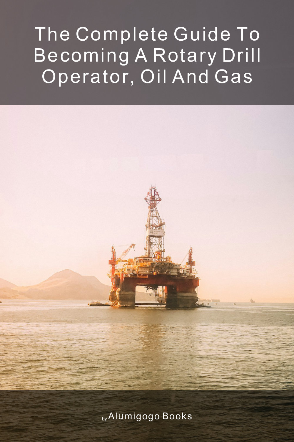 Cover of The Complete Guide to Becoming A Rotary Drill Operator, Oil and Gas