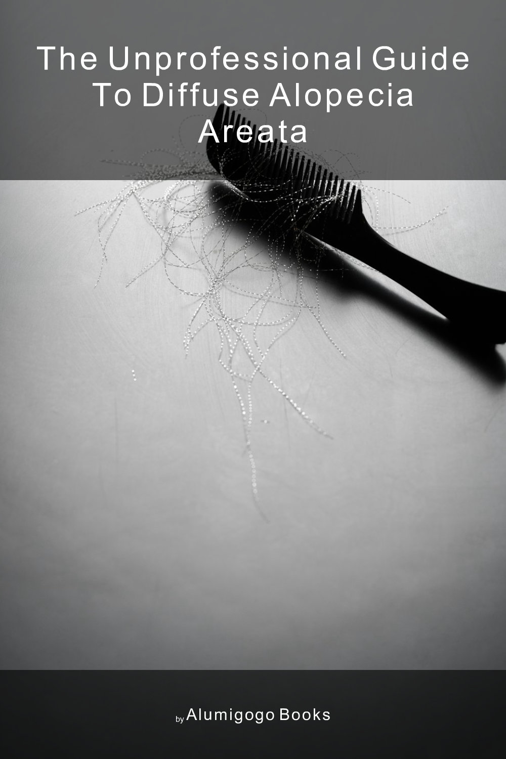 Cover of The Unprofessional Guide to diffuse alopecia areata