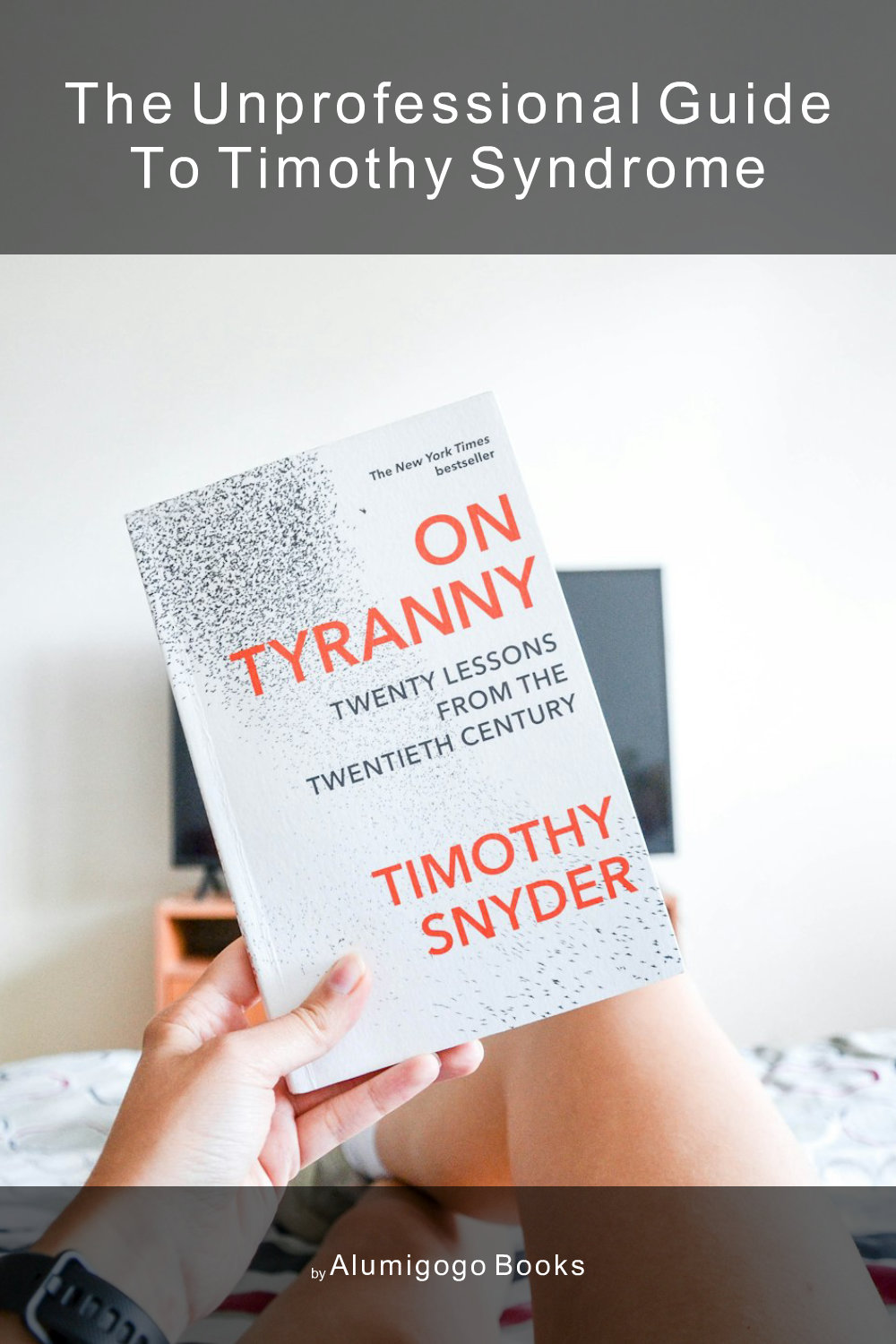 Cover of The Unprofessional Guide to Timothy syndrome