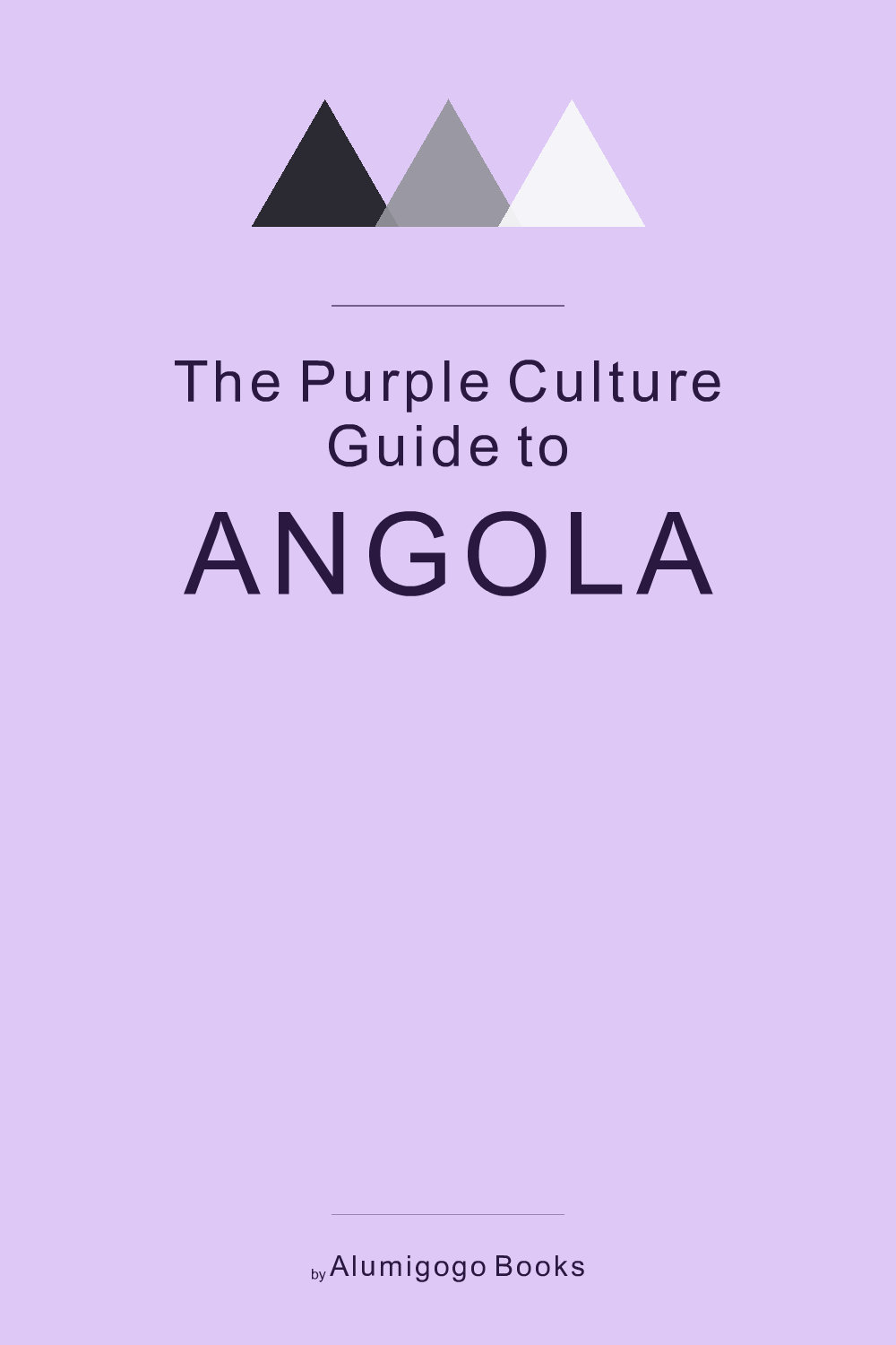 Cover of The Purple Culture Guide to Angola