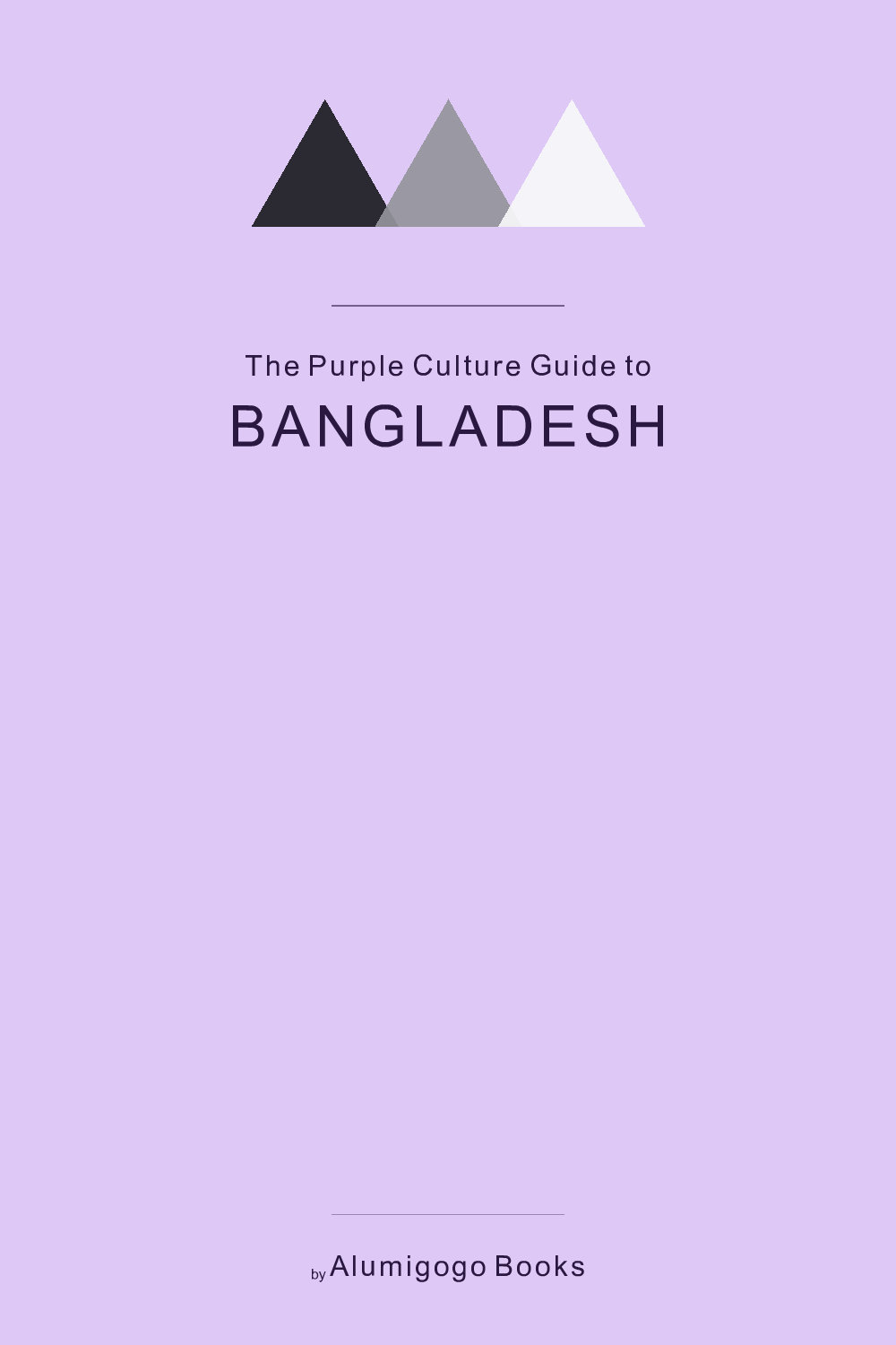 Cover of The Purple Culture Guide to Bangladesh