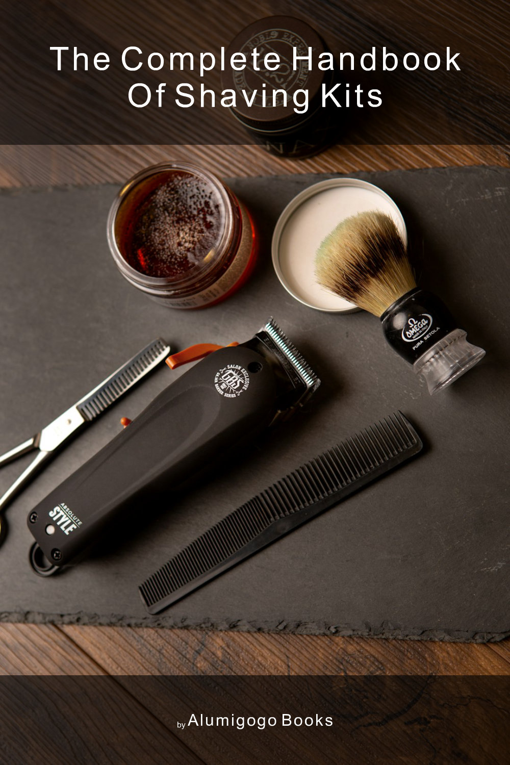 Cover of The Complete Handbook of Shaving Kits