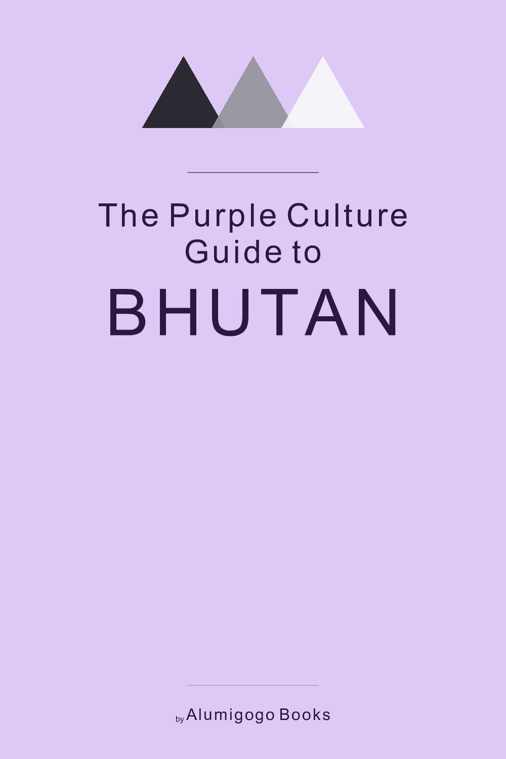 Cover of The Purple Culture Guide to Bhutan