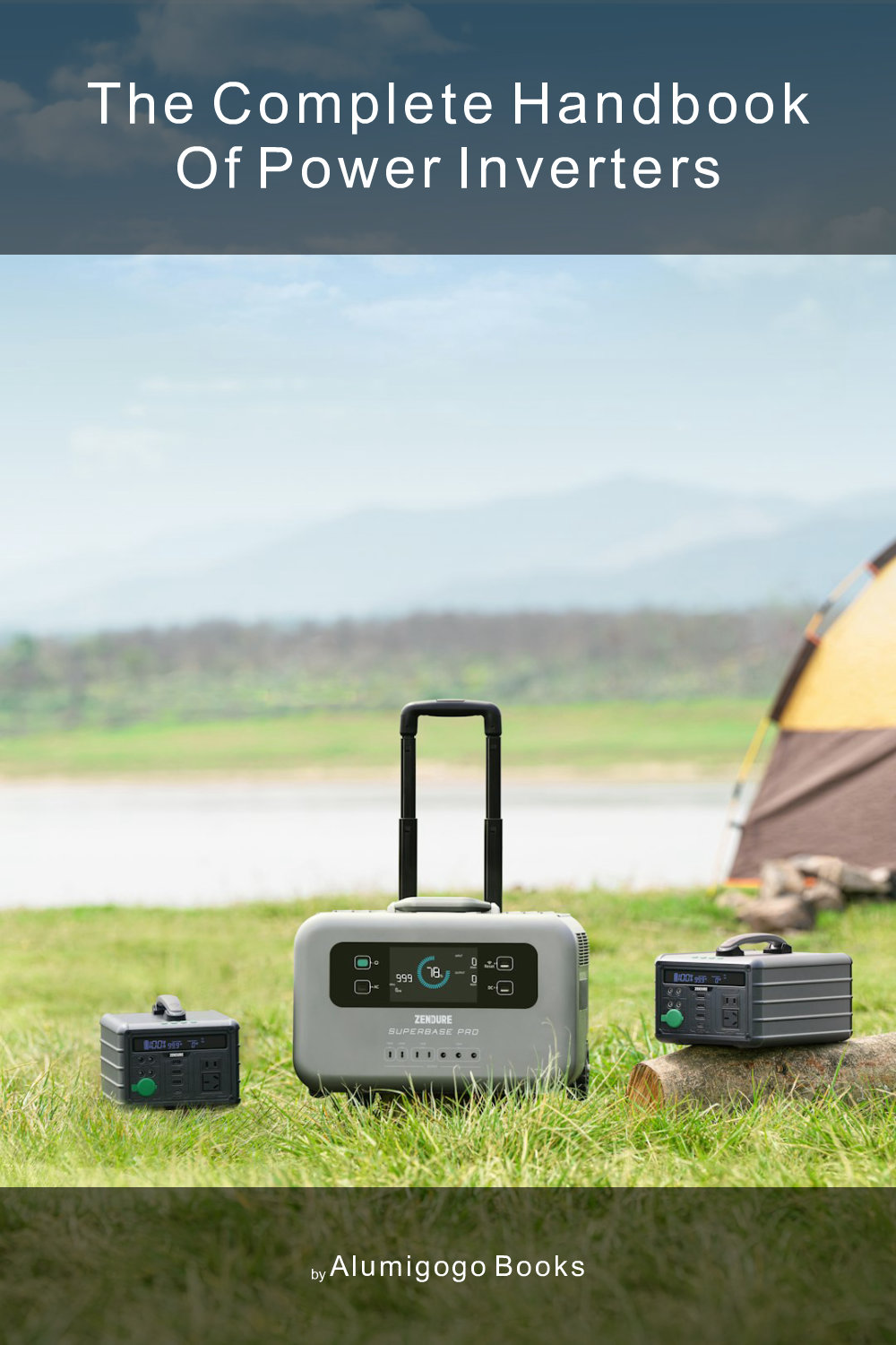 Cover of The Complete Handbook of Power Inverters
