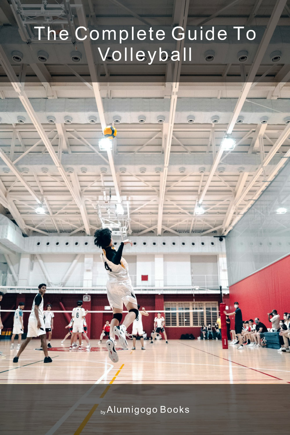 Cover of The Complete Guide to Volleyball