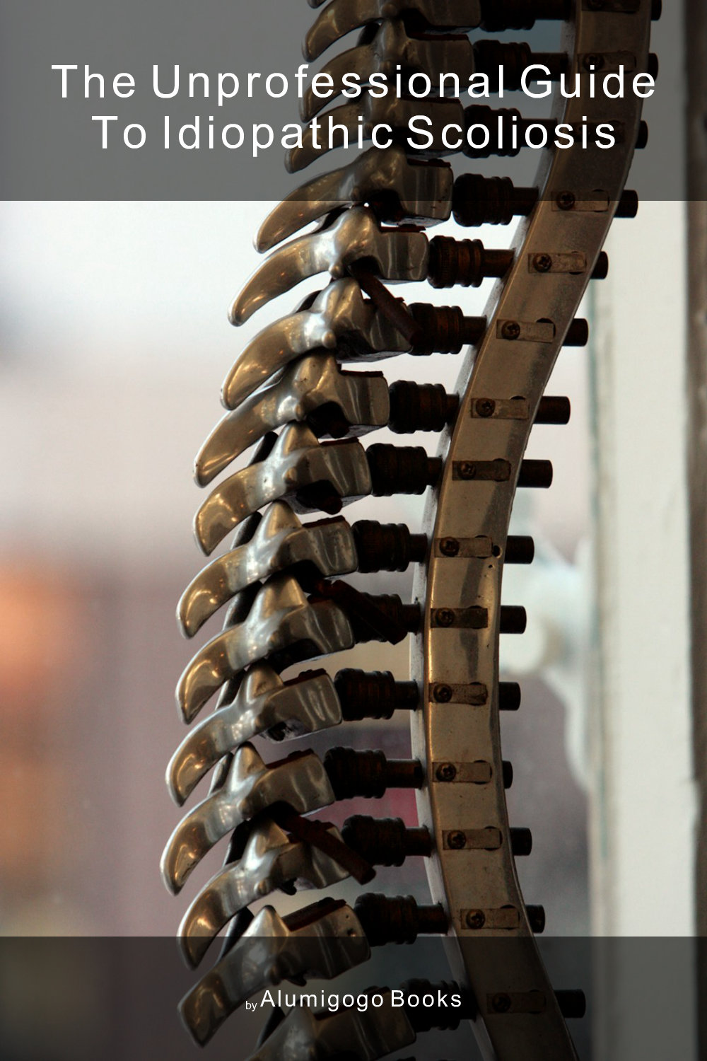 Cover of The Unprofessional Guide to idiopathic scoliosis
