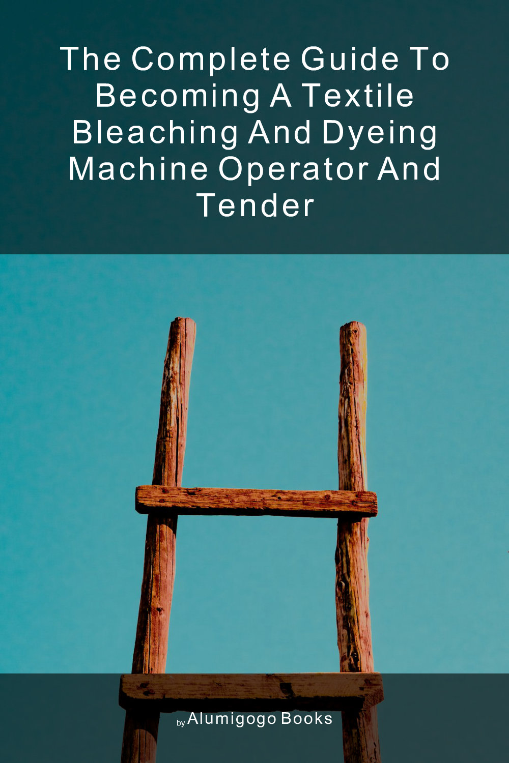 Cover of The Complete Guide to Becoming A Textile Bleaching and Dyeing Machine Operator and Tender