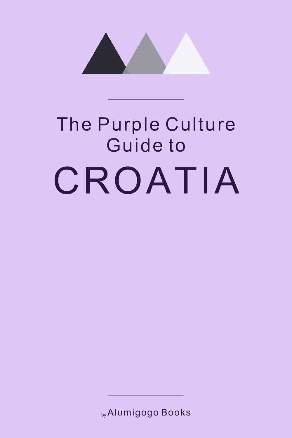 Cover of The Purple Culture Guide to Croatia