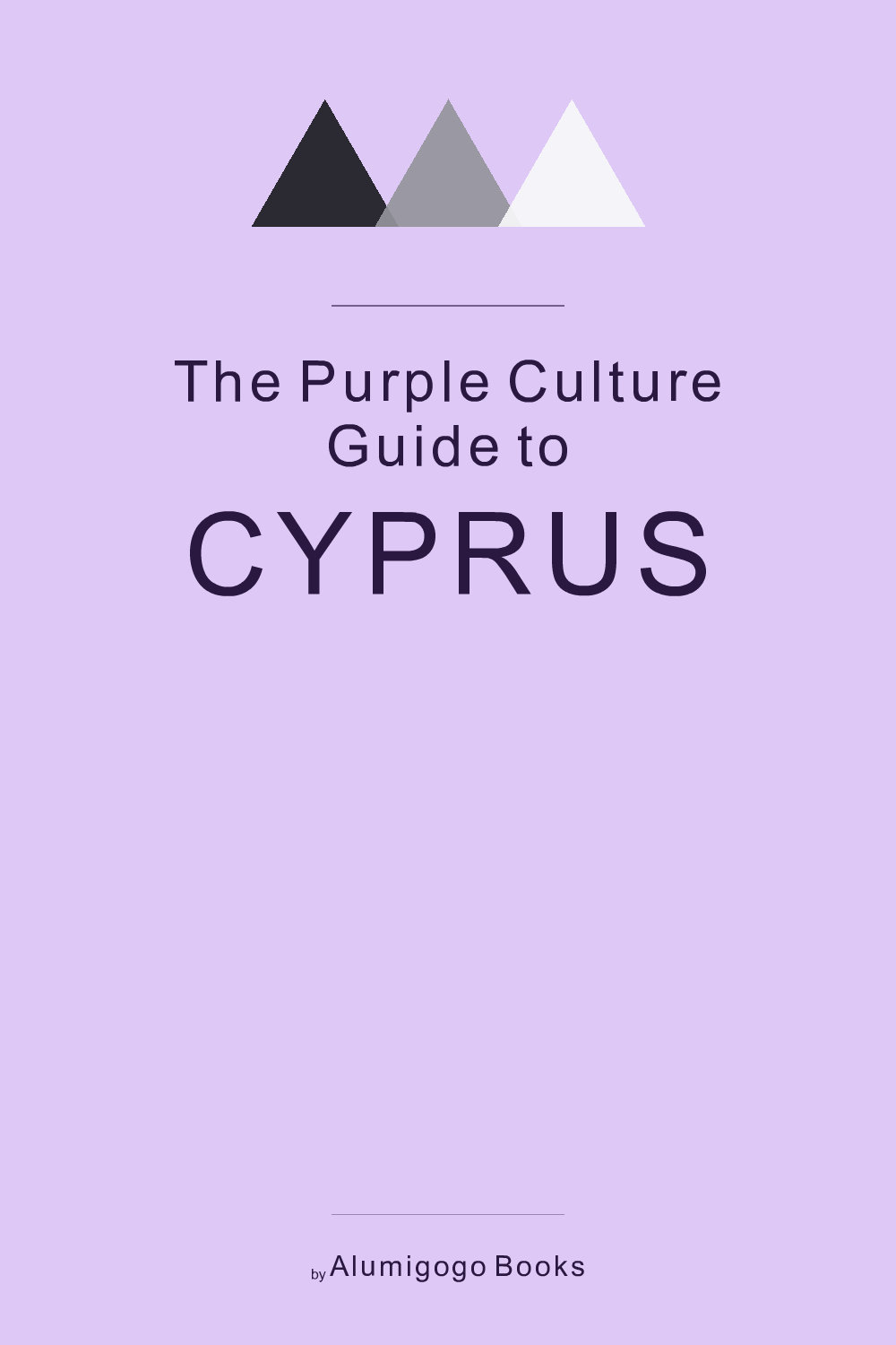 Cover of The Purple Culture Guide to Cyprus