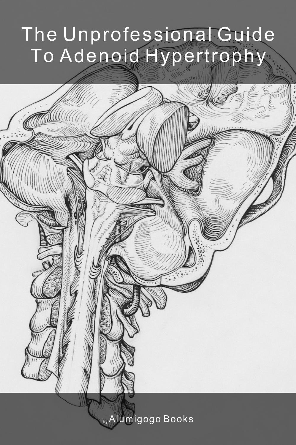 Cover of The Unprofessional Guide to adenoid hypertrophy