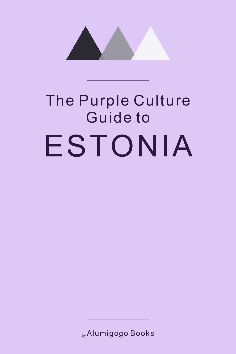 Cover of The Purple Culture Guide to Estonia