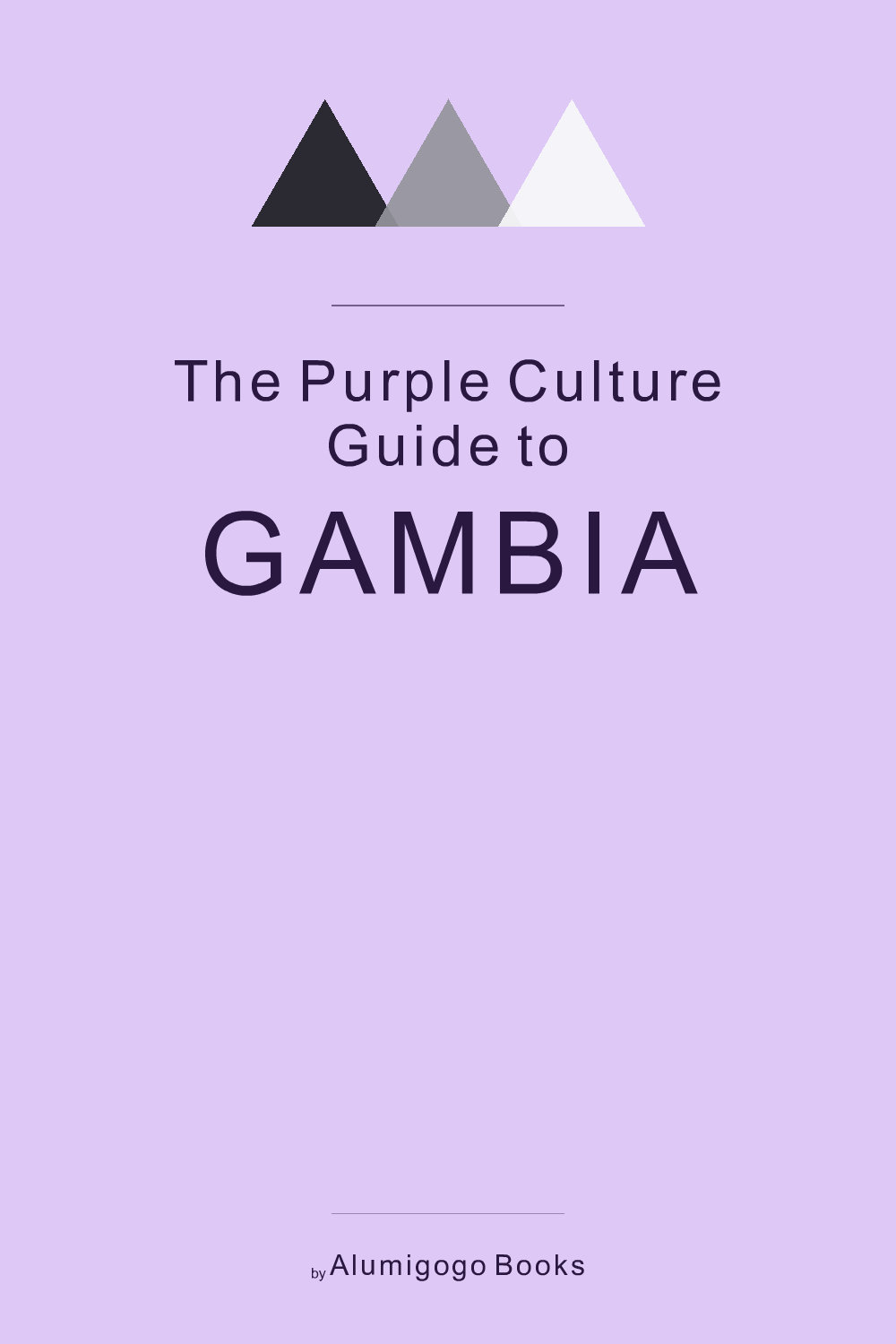 Cover of The Purple Culture Guide to Gambia