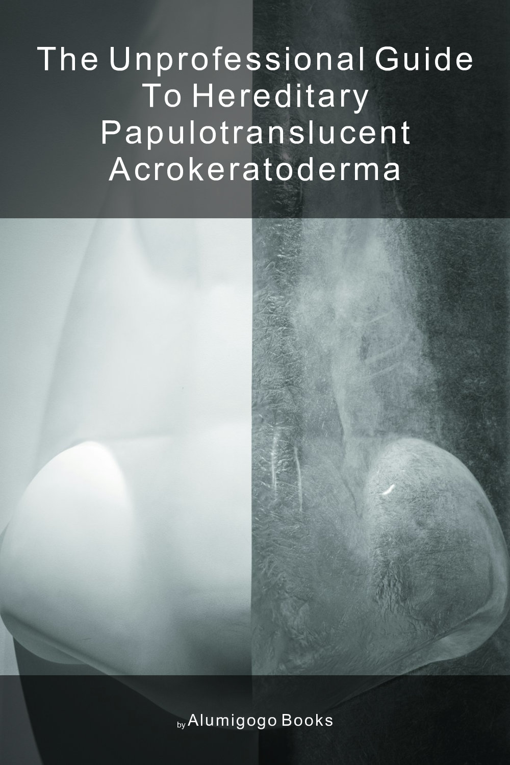 Cover of The Unprofessional Guide to hereditary papulotranslucent acrokeratoderma