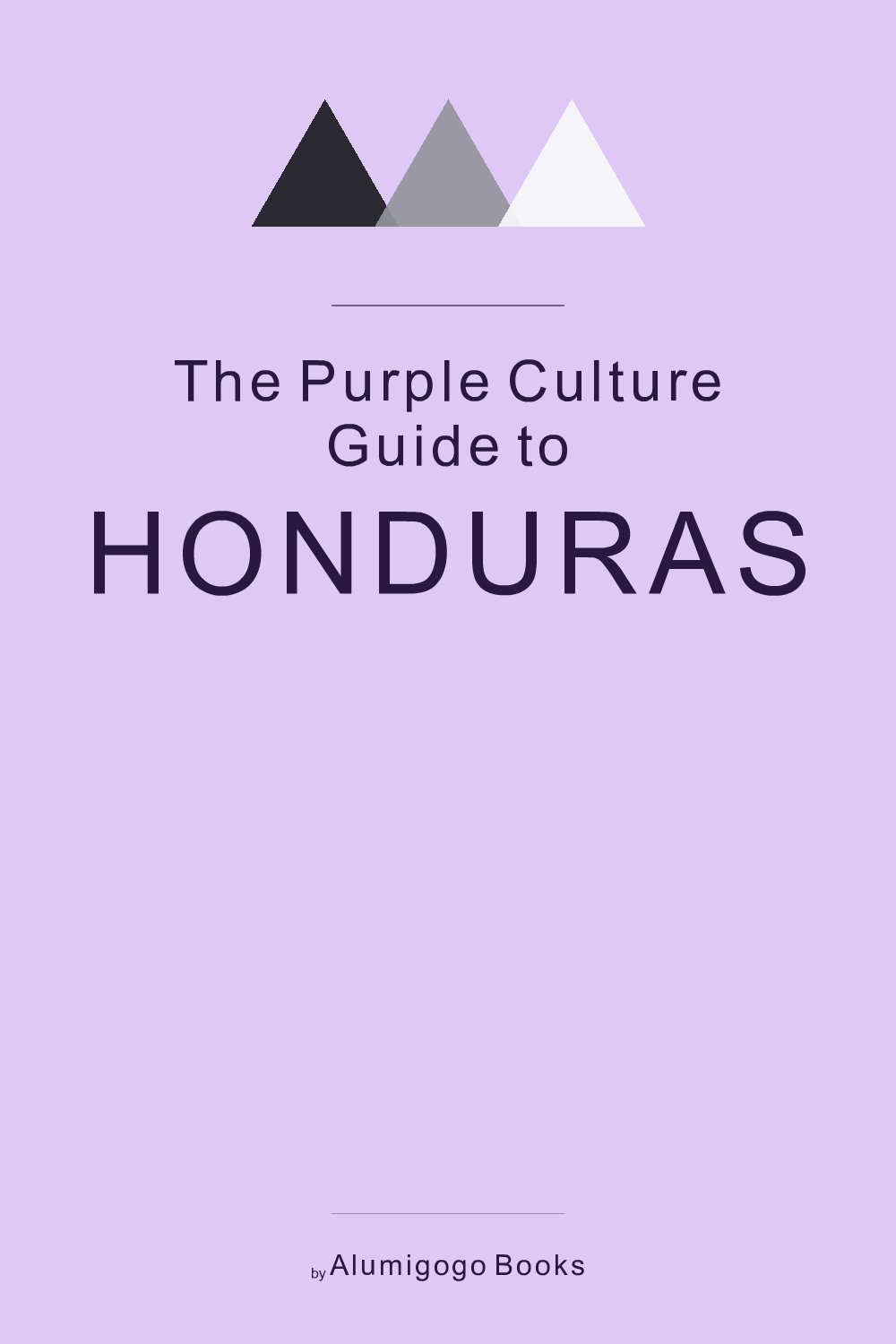 Cover of The Purple Culture Guide to Honduras