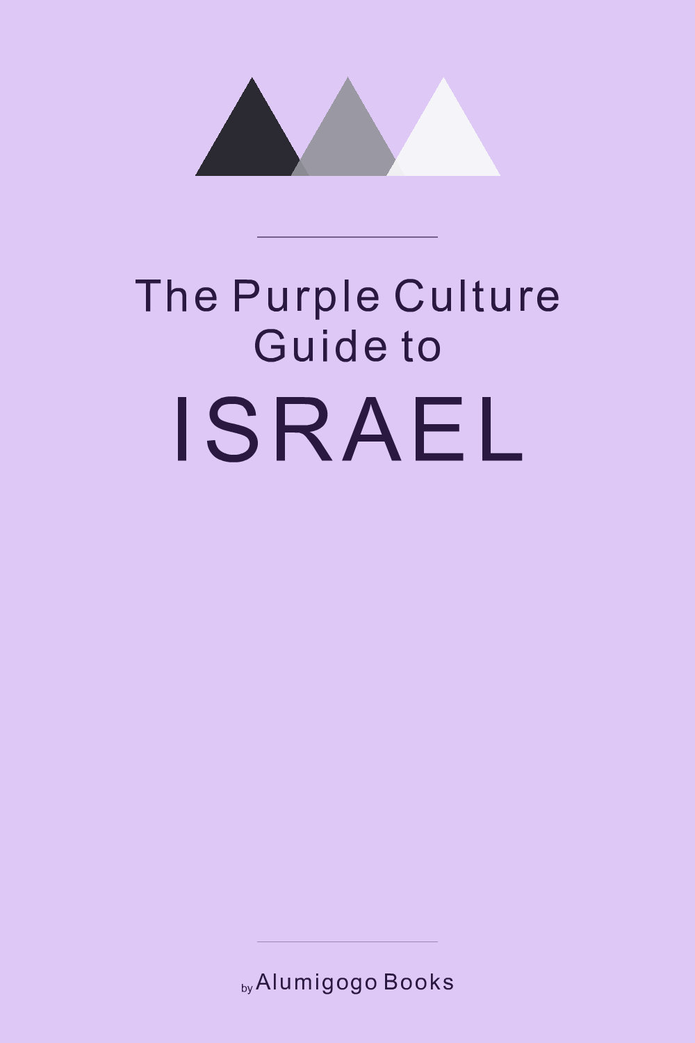Cover of The Purple Culture Guide to Israel