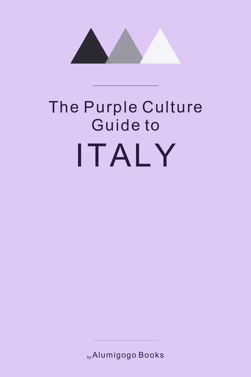 Cover of The Purple Culture Guide to Italy