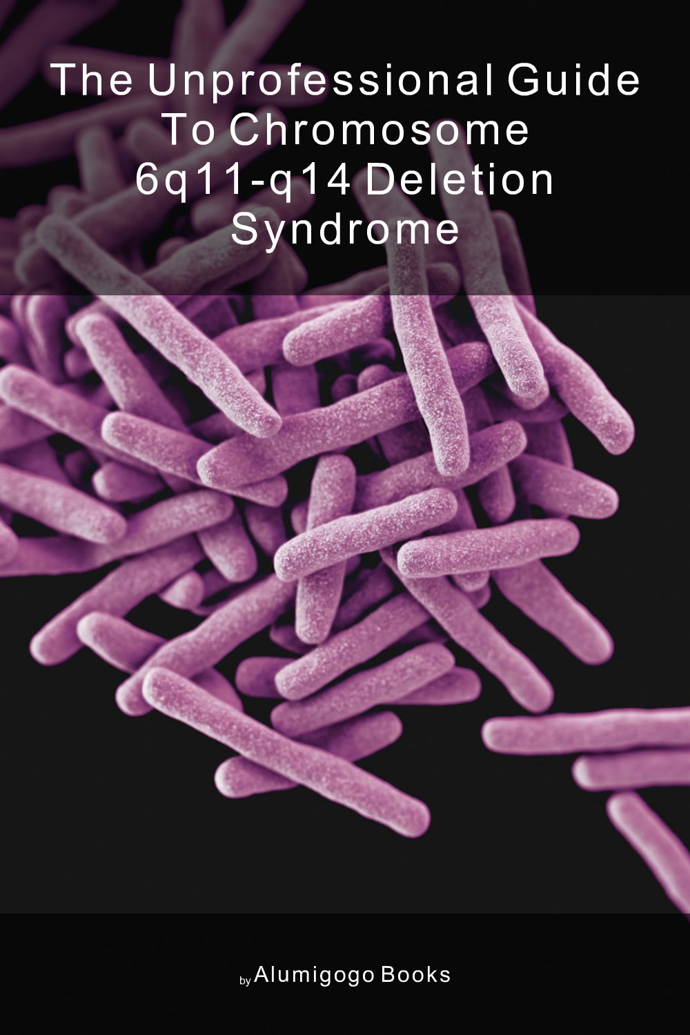 Cover of The Unprofessional Guide to chromosome 6q11-q14 deletion syndrome