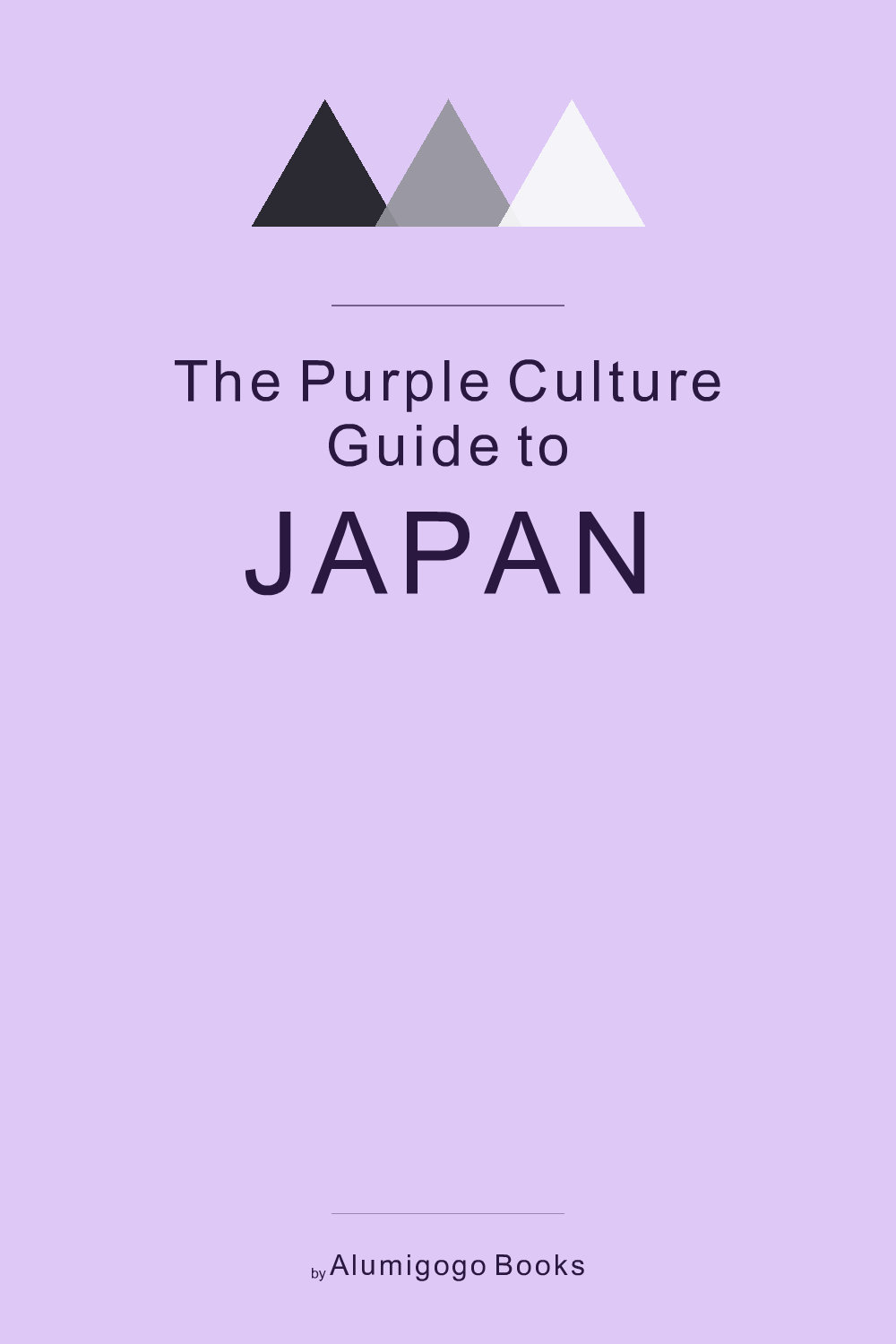 Cover of The Purple Culture Guide to Japan