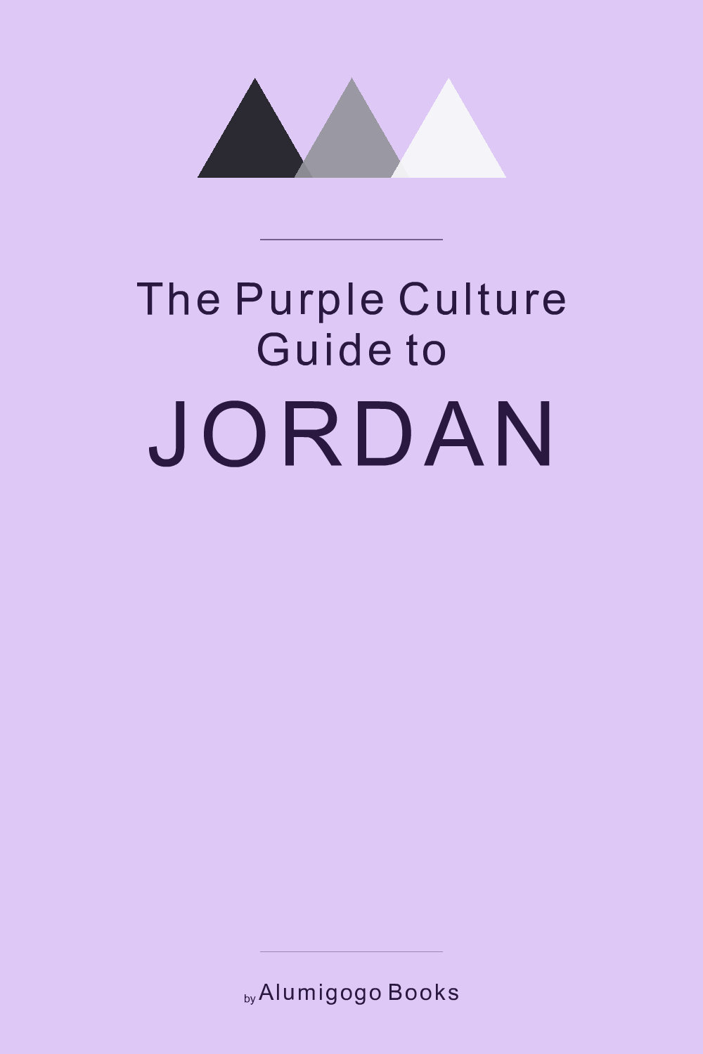 Cover of The Purple Culture Guide to Jordan