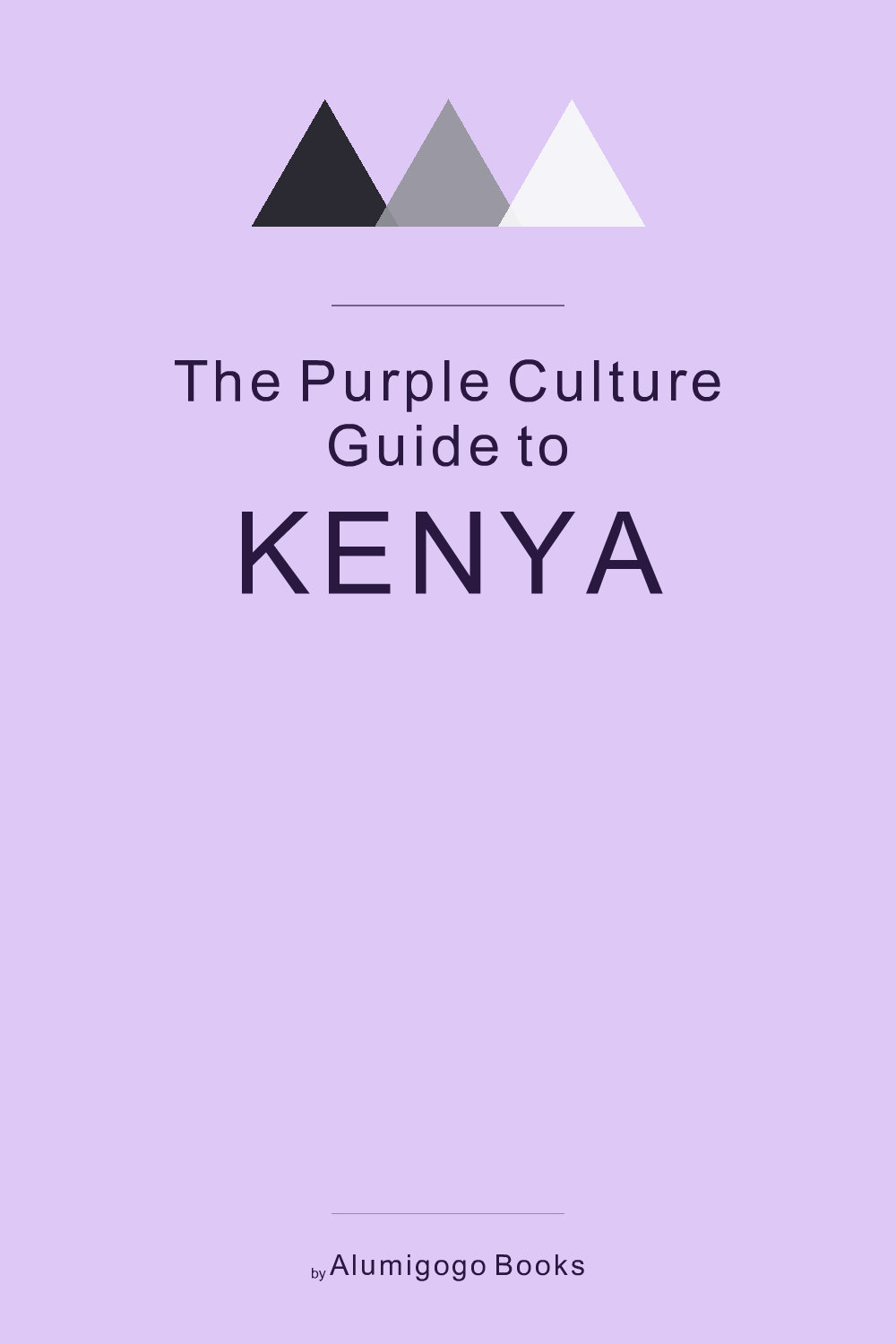 Cover of The Purple Culture Guide to Kenya
