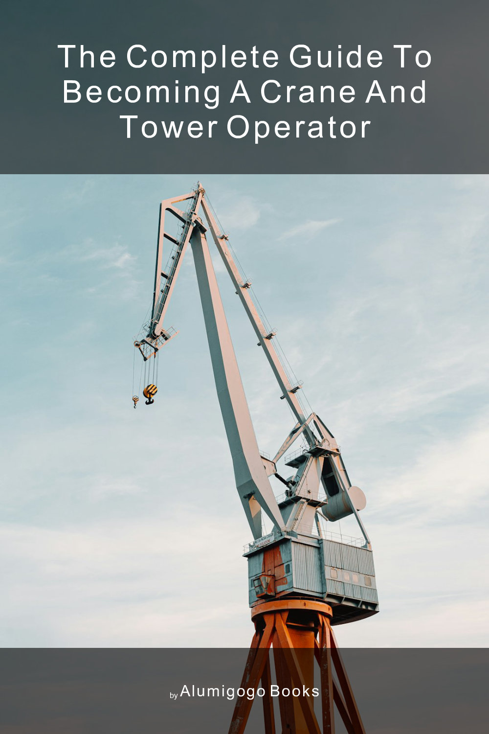 Cover of The Complete Guide to Becoming A Crane and Tower Operator