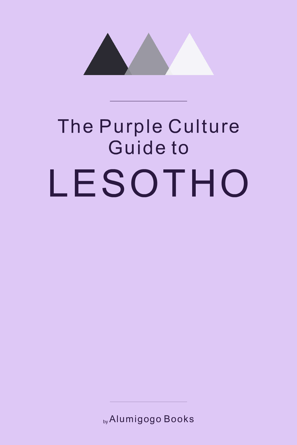 Cover of The Purple Culture Guide to Lesotho