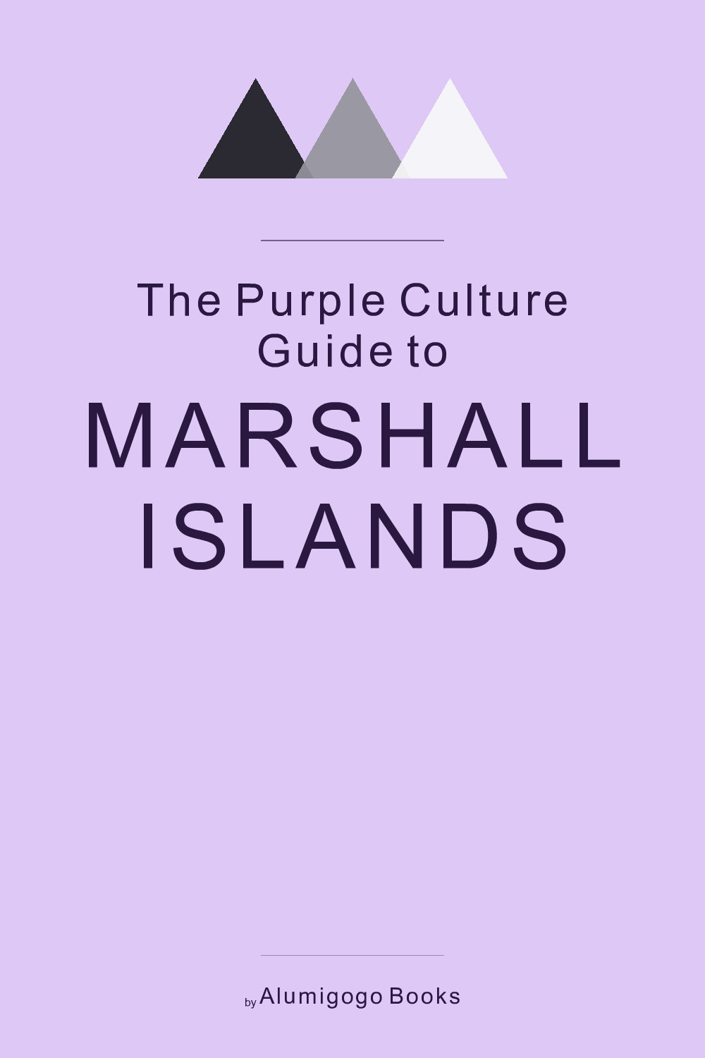Cover of The Purple Culture Guide to Marshall Islands