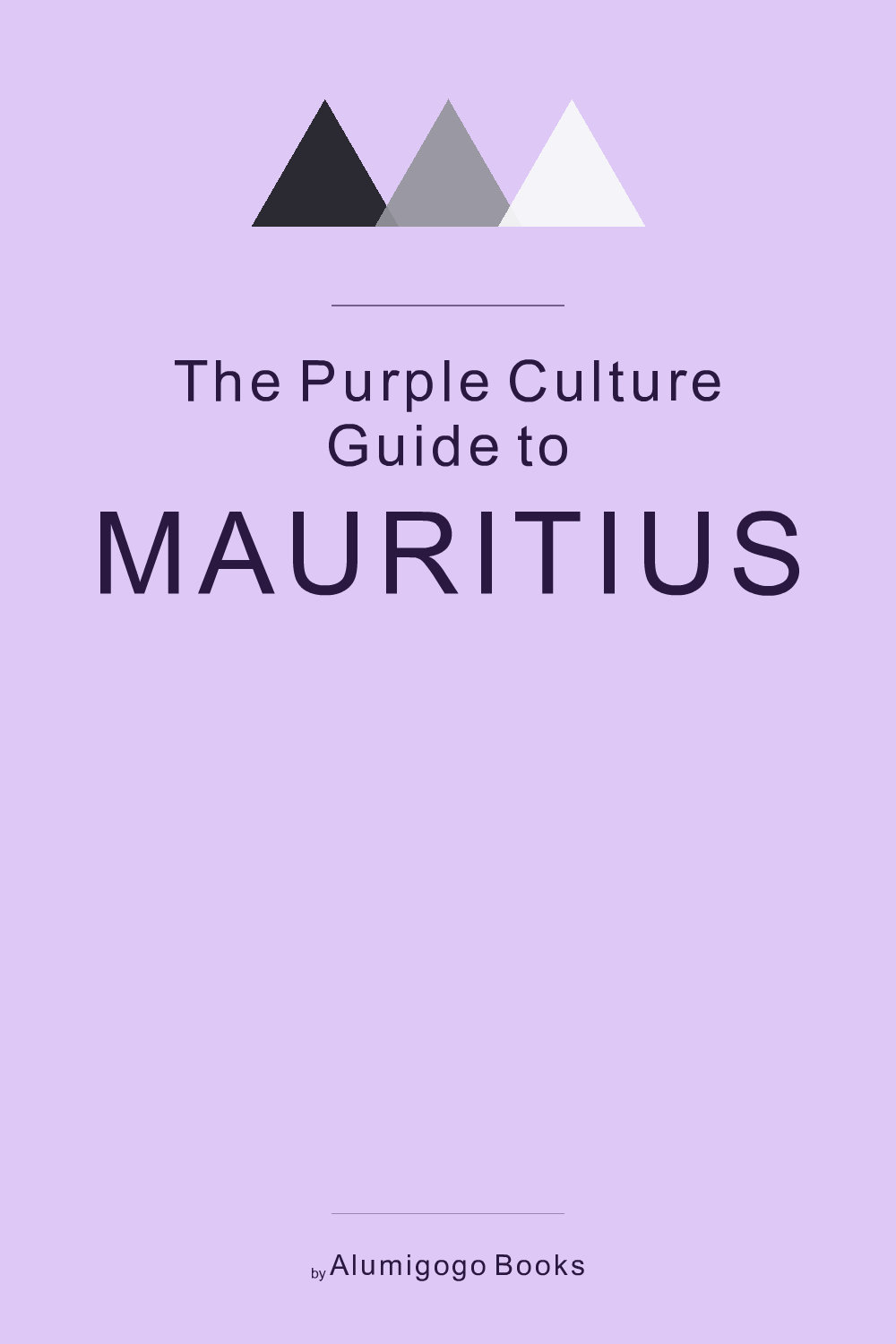 Cover of The Purple Culture Guide to Mauritius