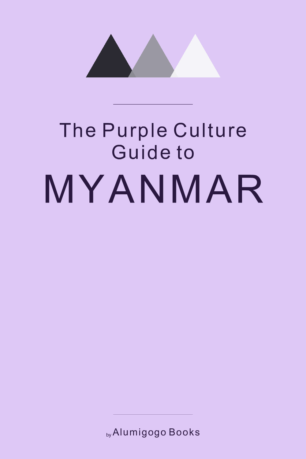 Cover of The Purple Culture Guide to Myanmar