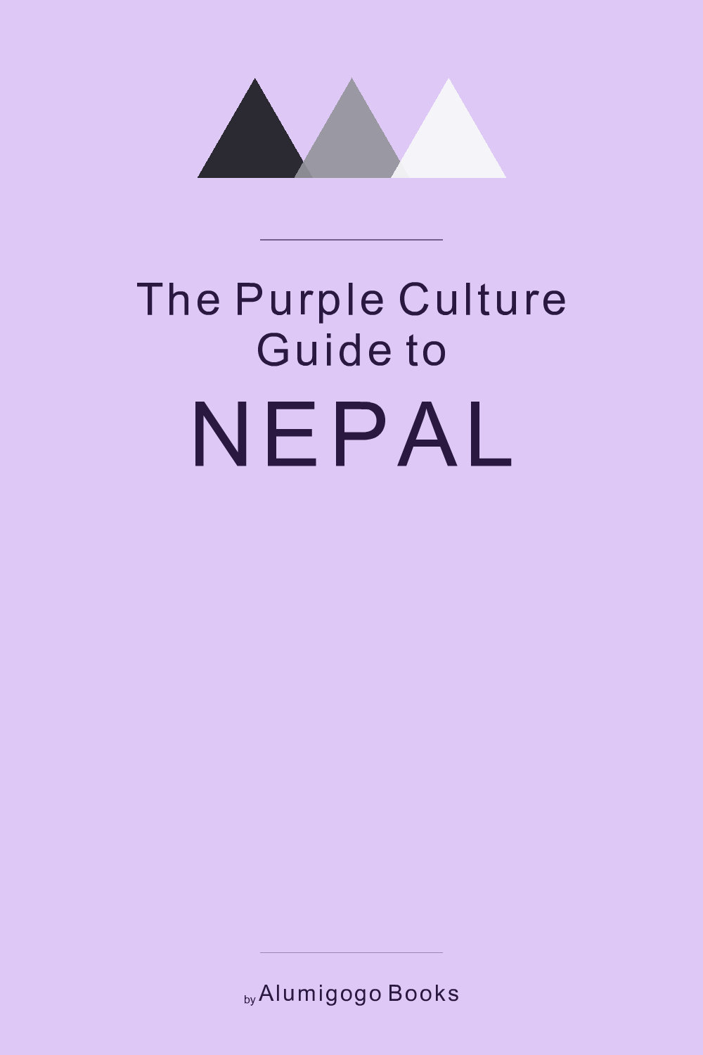 Cover of The Purple Culture Guide to Nepal
