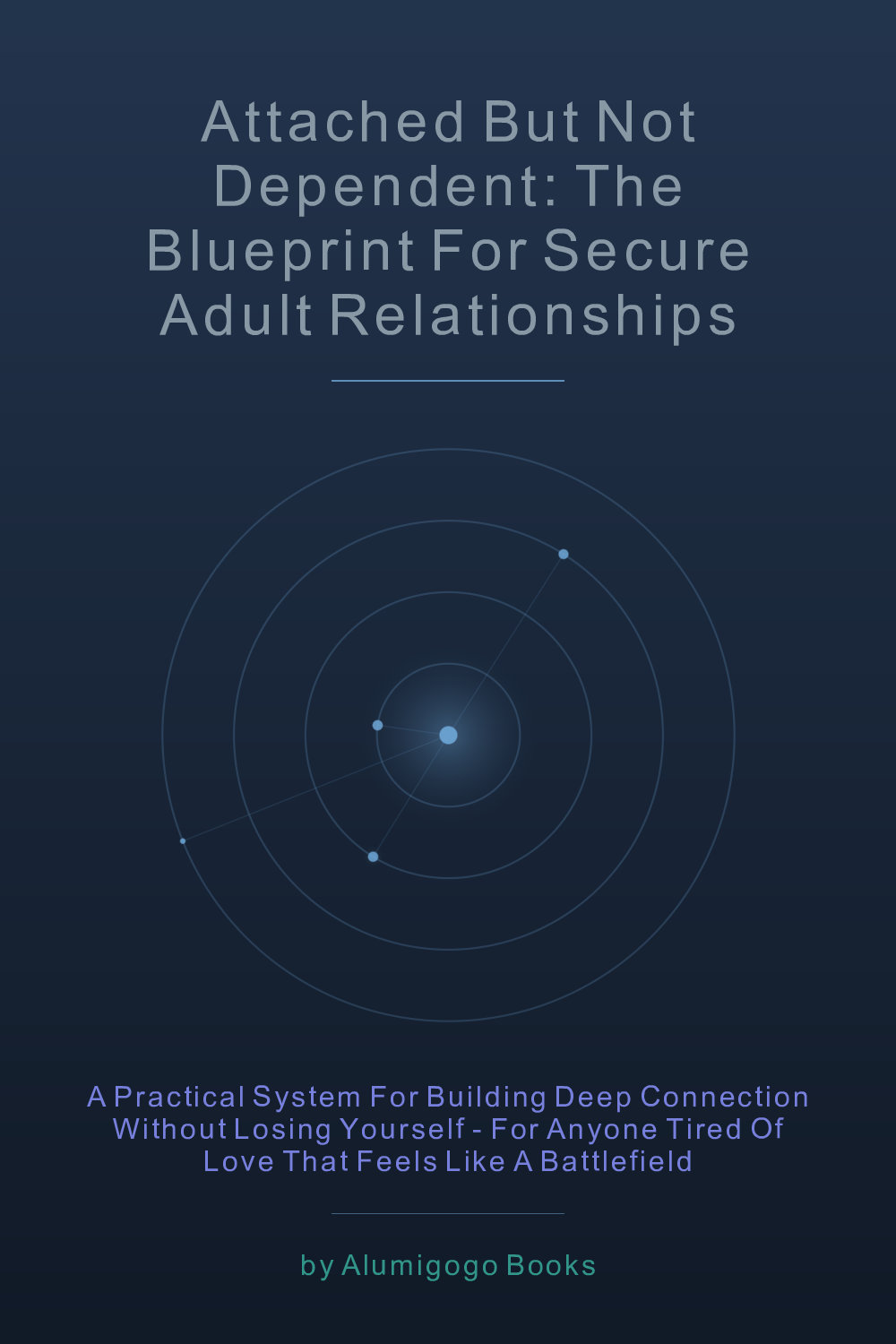 Cover of Attached but Not Dependent: The Blueprint for Secure Adult Relationships