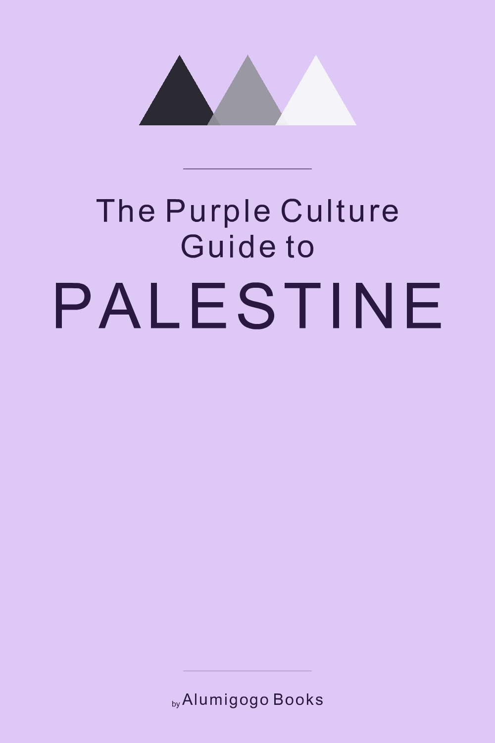 Cover of The Purple Culture Guide to Palestine