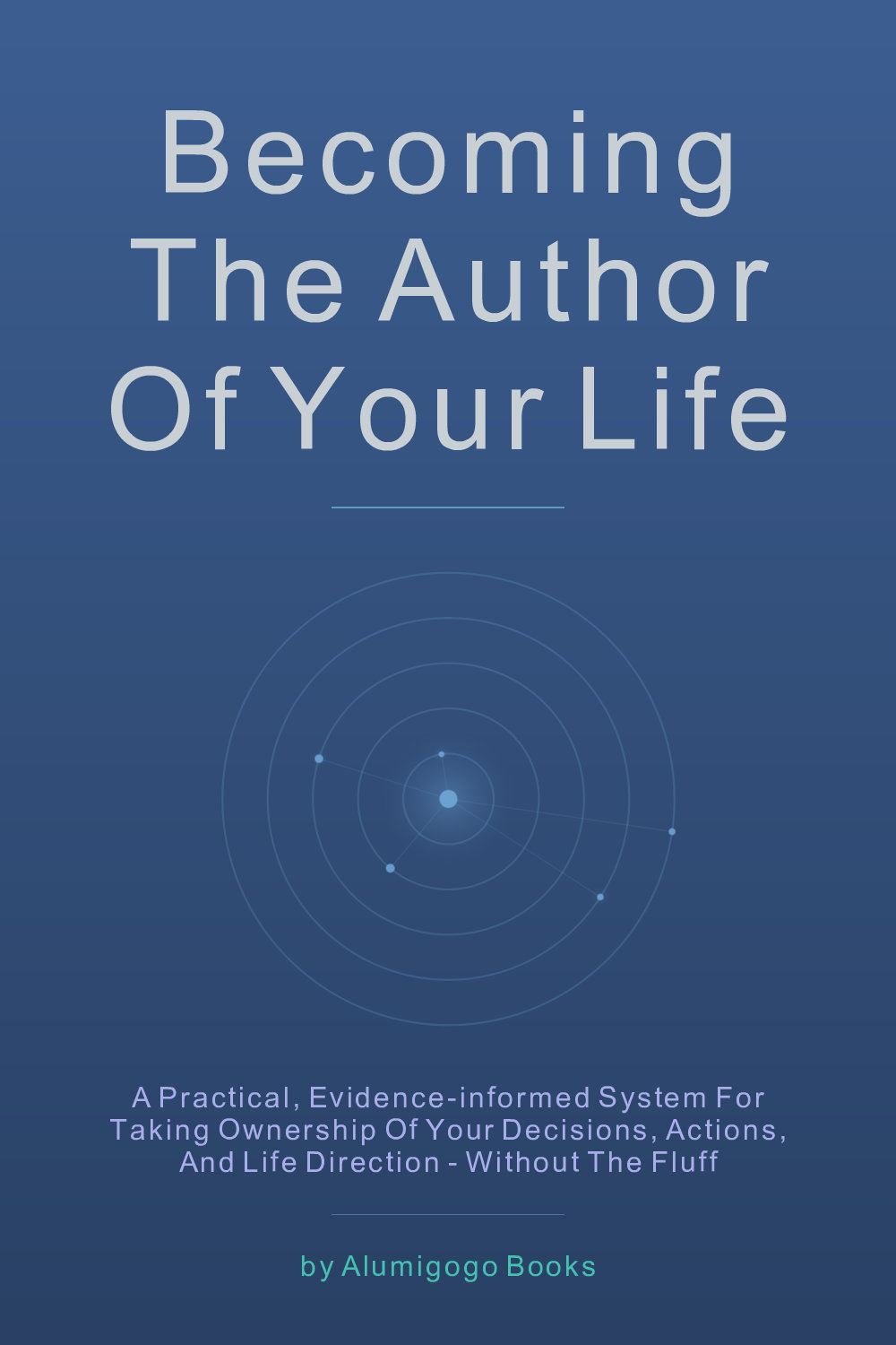 Cover of Becoming the Author of Your Life