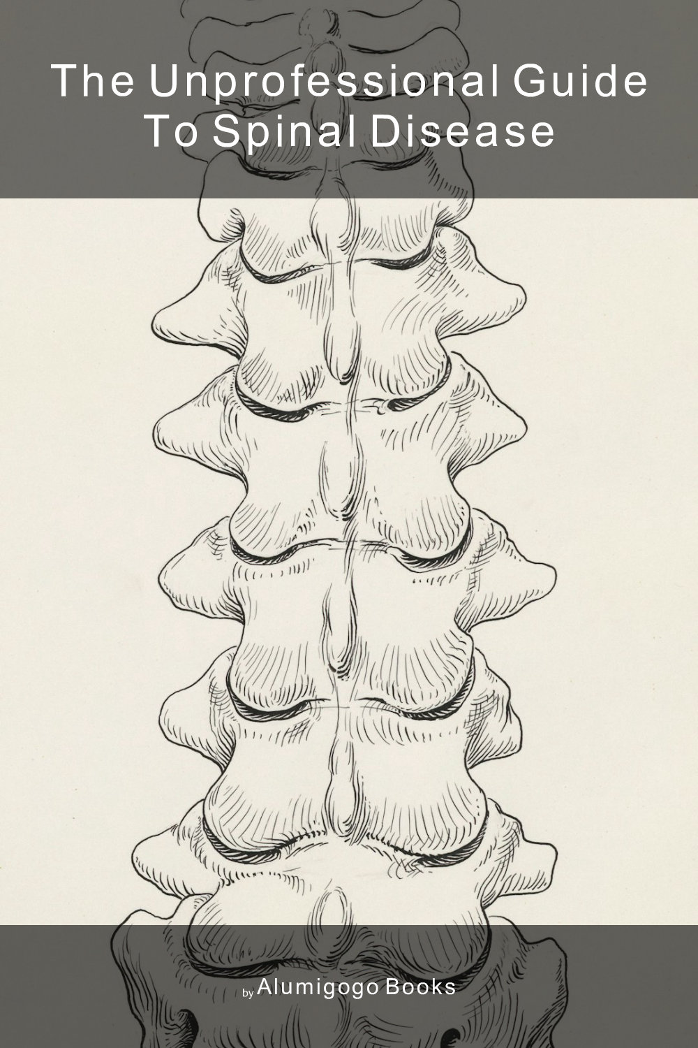 Cover of The Unprofessional Guide to spinal disease