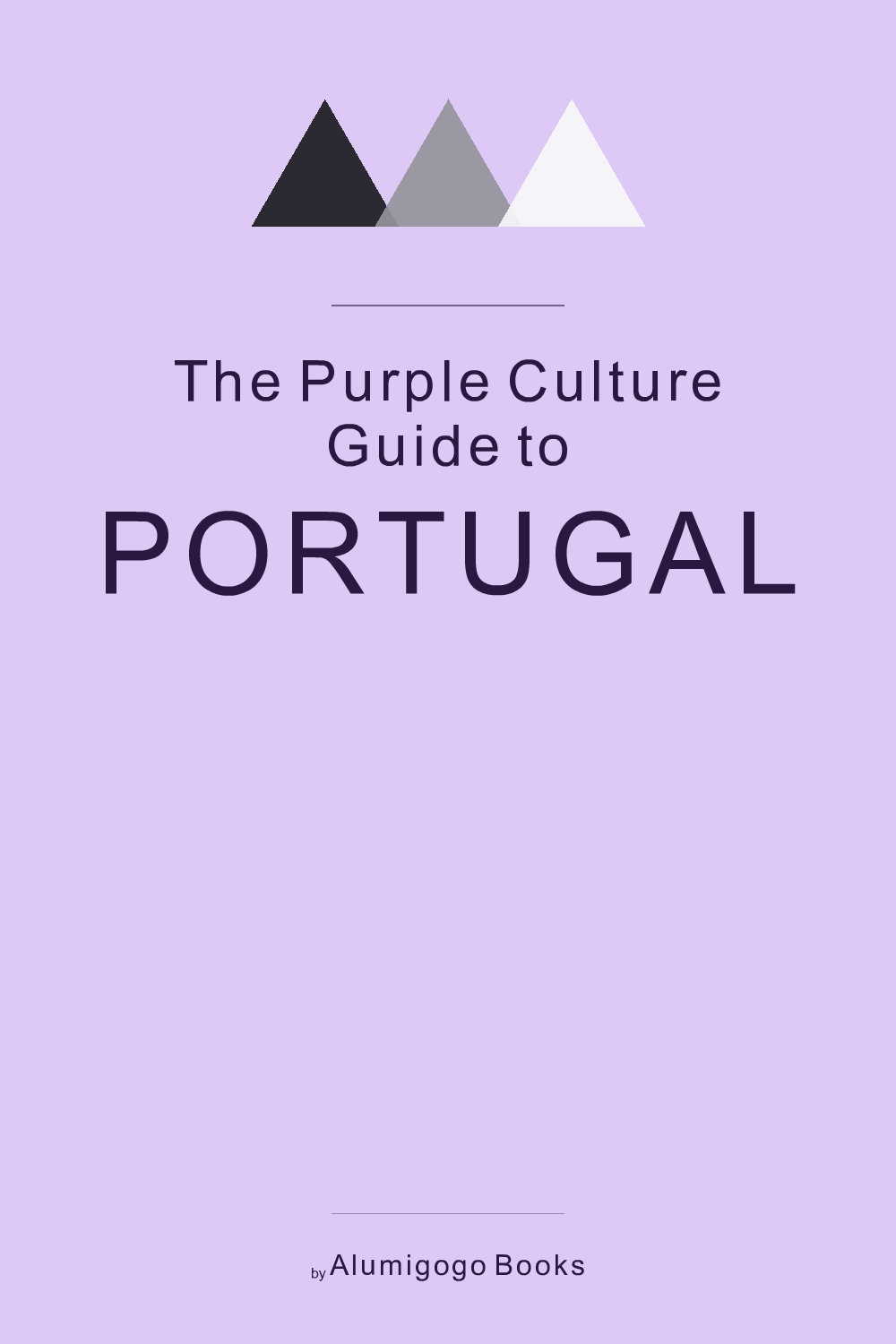 Cover of The Purple Culture Guide to Portugal