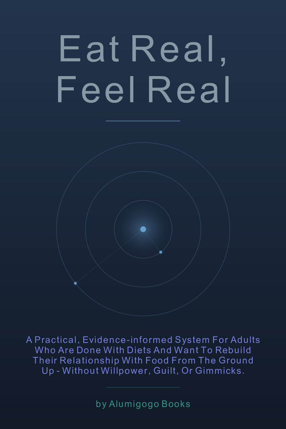 Cover of Eat Real, Feel Real