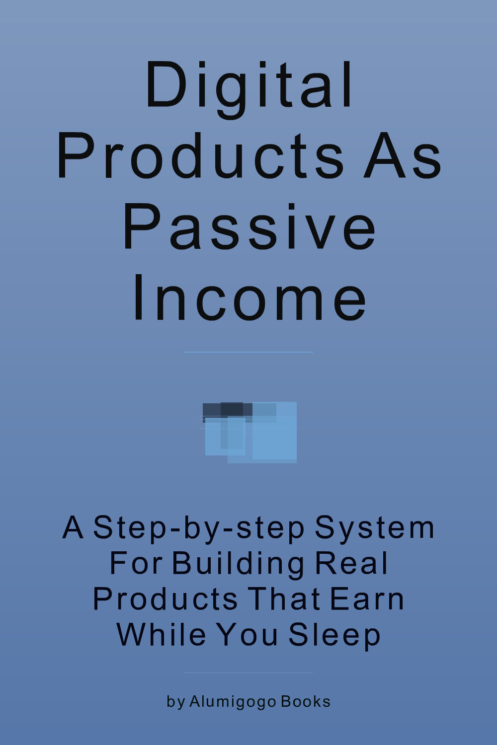 Cover of Digital Products as Passive Income