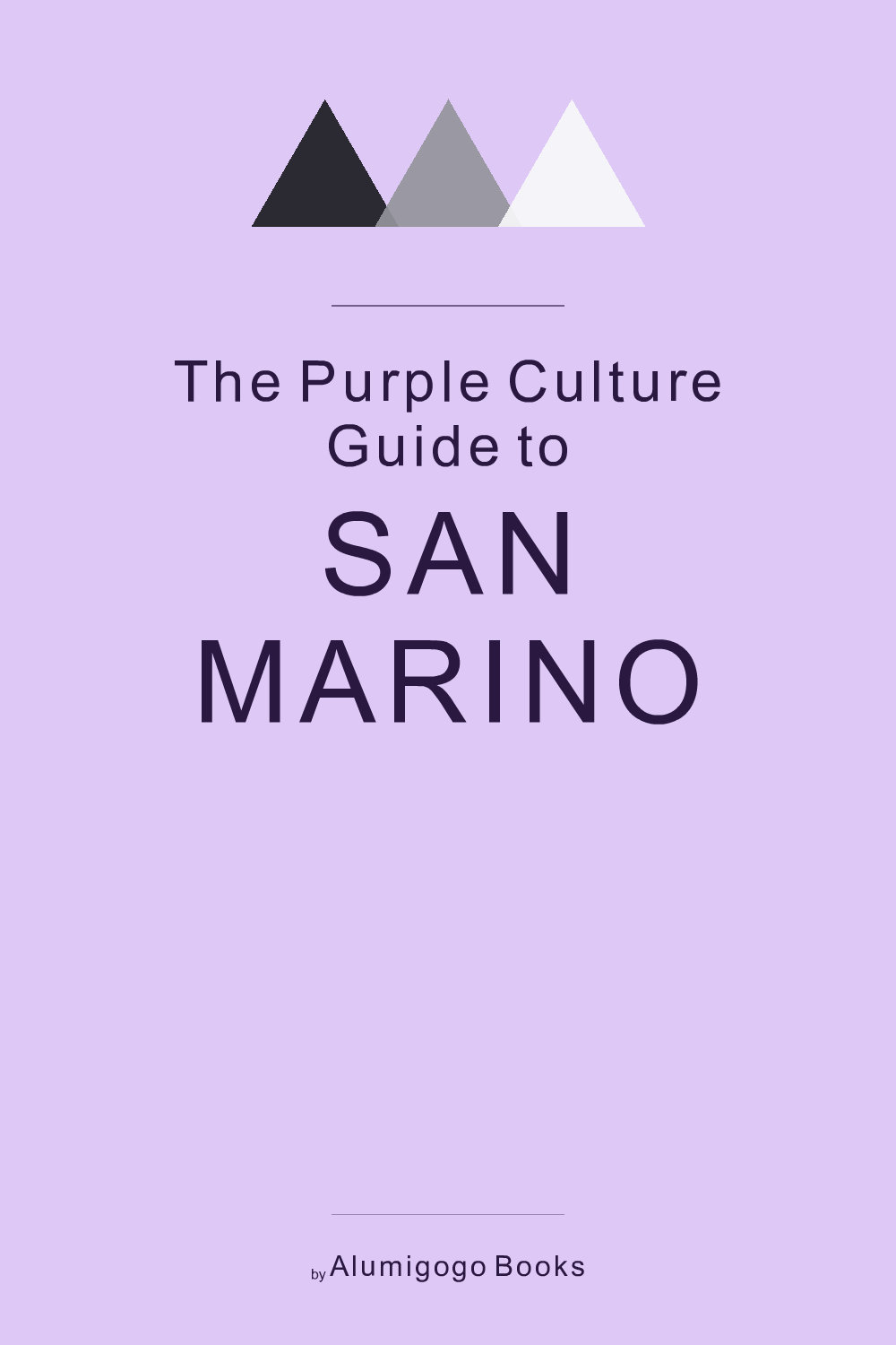 Cover of The Purple Culture Guide to San Marino