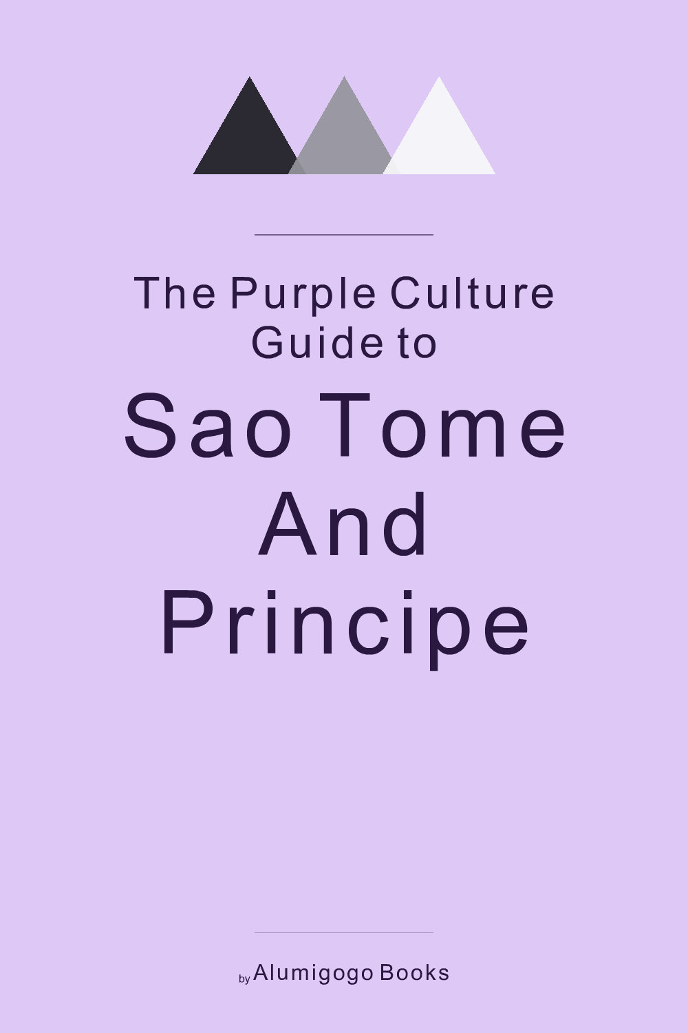 Cover of The Purple Culture Guide to Sao Tome and Principe