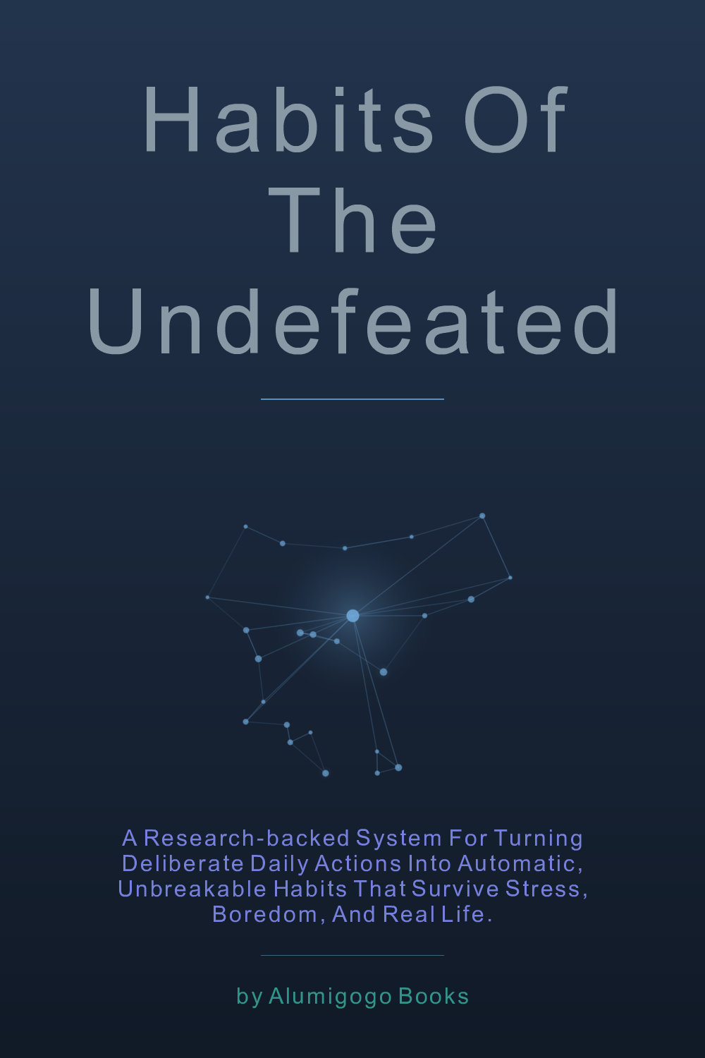 Cover of Habits of the Undefeated