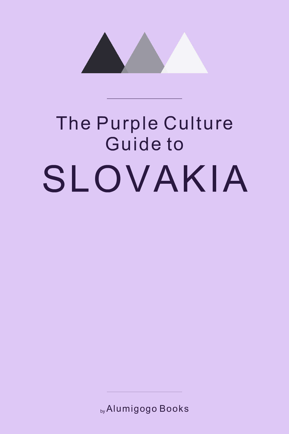 Cover of The Purple Culture Guide to Slovakia