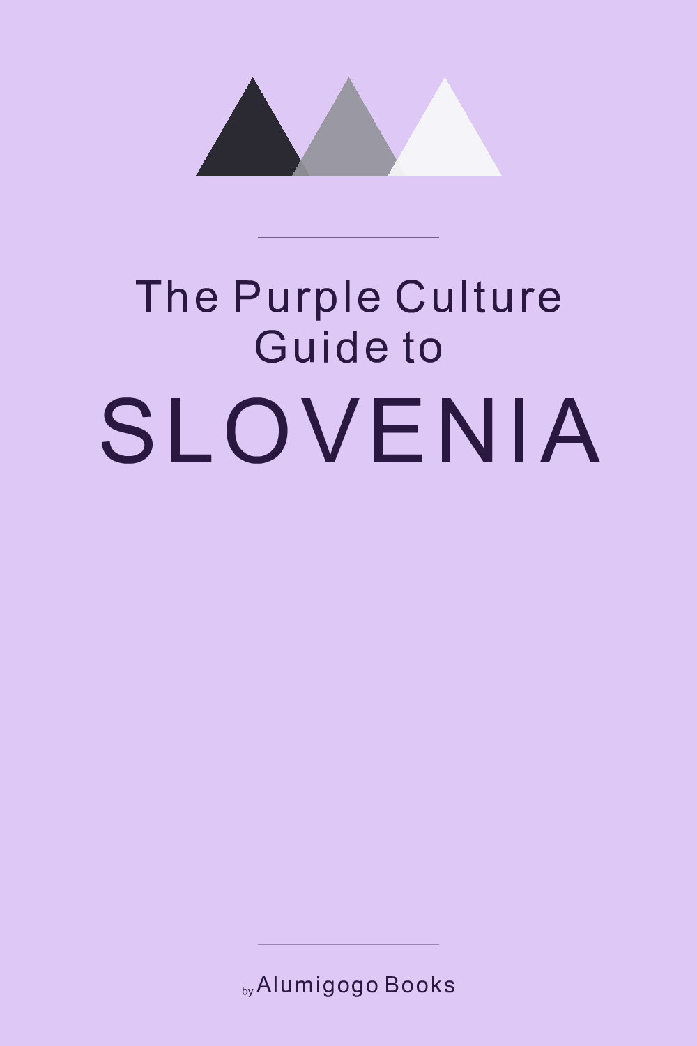 Cover of The Purple Culture Guide to Slovenia