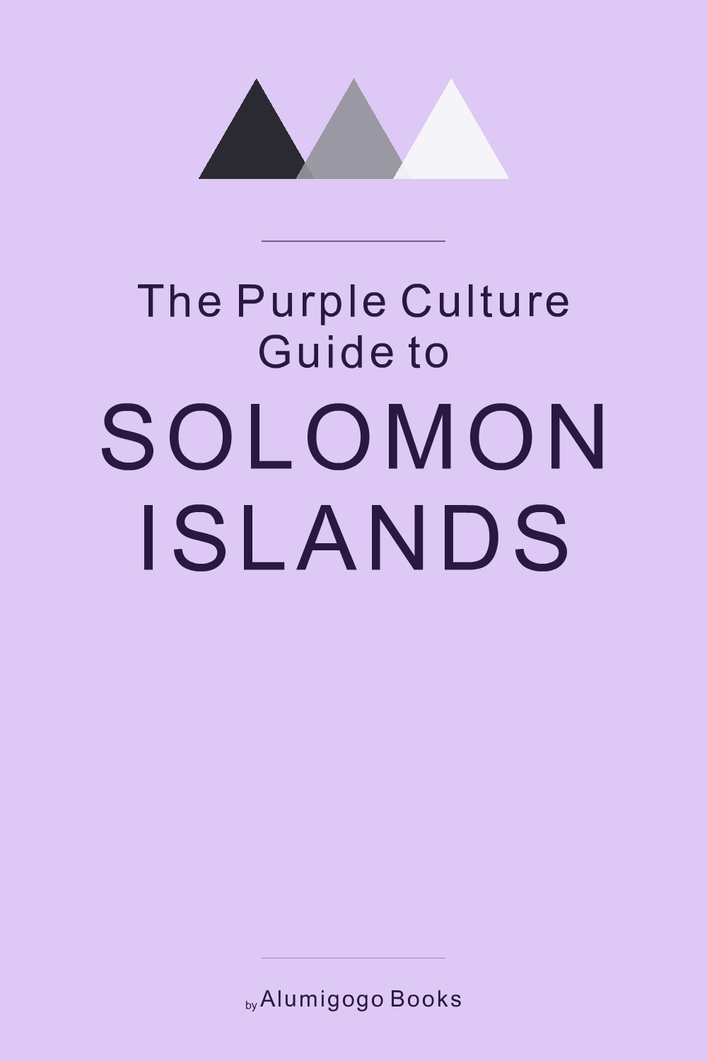 Cover of The Purple Culture Guide to Solomon Islands