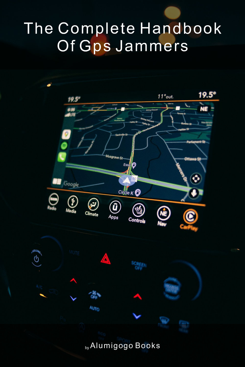 Cover of The Complete Handbook of GPS Jammers