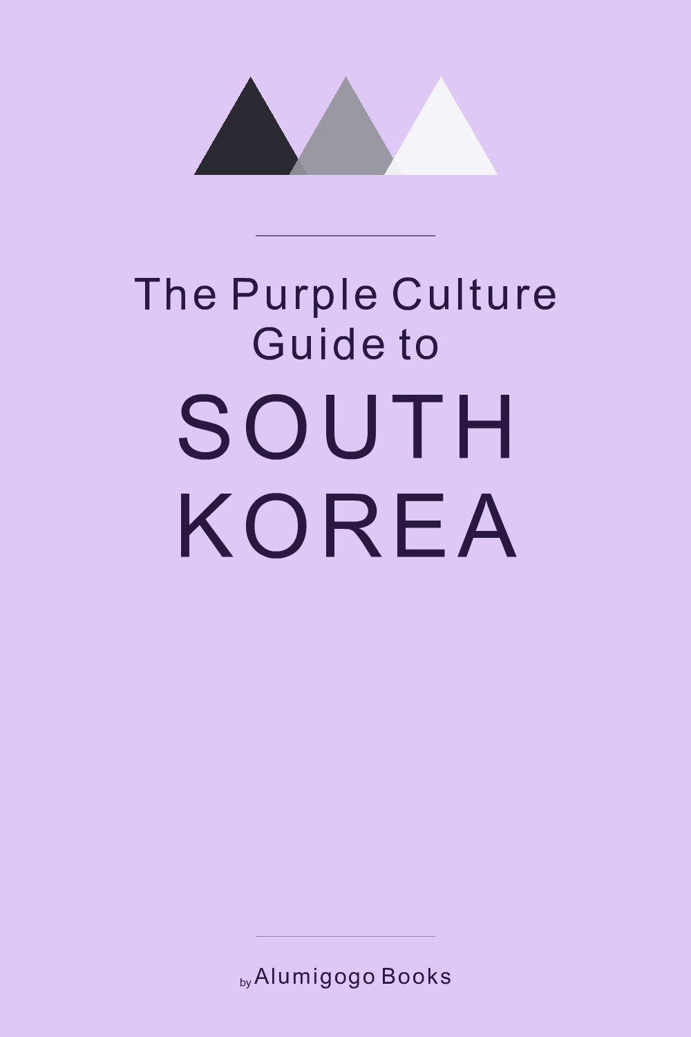 Cover of The Purple Culture Guide to South Korea