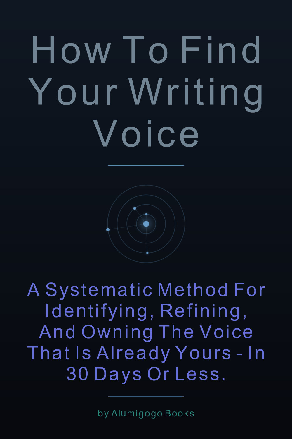 Cover of How to Find Your Writing Voice