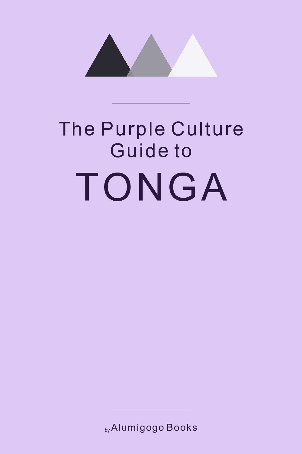 Cover of The Purple Culture Guide to Tonga